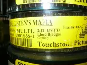 JANE AUSTEN'S MAFIA, unused orig 35mm scope trailer [Lloyd Bridges, O Dukakis]