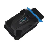 Vacuum Portable Notebook Laptop Cooler USB Air External Extracting Cooling Fan F