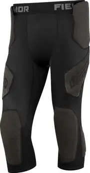 Icon Field Armor Compression, protector pants 3/4 , color: Black , size: XXL