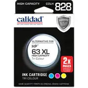 Calidad Hp Printer Ink 63 XL Tri Colour each