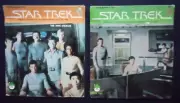 Star Trek (2) Two 45rpm Story Records 1979 Peter Pan New