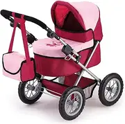 Baby Doll Trendy Pram - Bordeaux