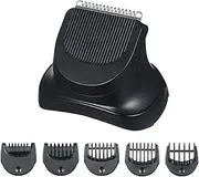 RAYWE Electric Shaver Head Replacement for Braun Series 3 & 5 Beard Trimmer with 5 Limit Combs Shaver Head Razor Blade