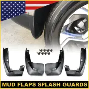 For 2017-2021 Honda CR-V Mud Flaps Splash Guards Molded Mudguards Perfect Fit 4x