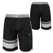 Outerstuff NBA Youth Boys (8-20) Charlotte Hornets Color Block Swim Trunks