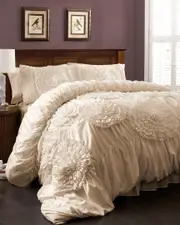 Lush Decor Serena 3pc Comforter Set