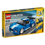 LEGO樂高 創作系列 3合1創作系列 渦輪軌道賽車 31070