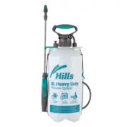 Hills 8L Weed/Water/Chemical Pump Pressure Viton Seals Heavy Duty Spray Bottle
