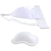 Groin Protector Cup Men Ventilated Adjustable, Karate Fighting Training L G5K8