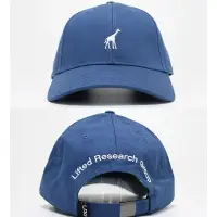 在飛比找蝦皮購物優惠-美國LRG 美式復古藍色棒球帽 長頸鹿刺繡