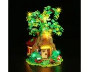 Brick Shine Light Kit for LEGO(R) Winnie the Pooh 21326 - Classic Version