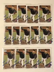 2021 Topps Taylor Widener Rookie Lot x13 RC Arizona Diamondbacks