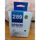 EPSON T289150黑色原廠WF-100 WF100/T289/EPSON 289(T289150)原廠