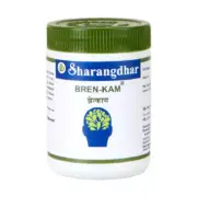 Sharangdhar BREN-KAM 120 Ayurvedic Tablet Brain & Memory Tonic