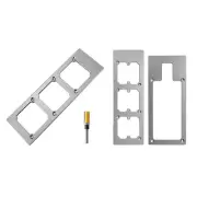 86 Type Switches Socket Opening Hole Mold Hole Slotting Template for Electrican