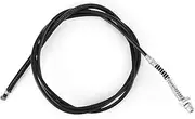 Universal Rear Drum Brake Cable High‑Strength Steel Alloy Wear‑Resistant Sturdy to Use Fit for GY6 Chinese Scooter Mopeds 50cc 125cc 150cc 250cc