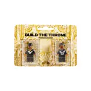 The CanvasDon Kanye West Jay-Z Build the Throne LEGO Mini Figure Limited Edition