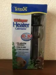 Tetra Whisper Heater Calentador 10-40 Gallon