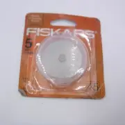 5 Pack Fiskars Rotary Cutter Replacement Blades 45mm