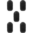 5 Pieces Cold and Hot Compress Face Towel Roller Massager Ice for