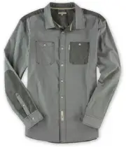 Marc Ecko Mens Utility Ox Ls Button Up Shirt