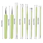 Pimples Extractor Needles Set Stainless Steel Pointed Tip Blackheads Remover NOW