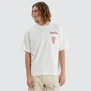 [Nomadic Paradise] Vinyard Street Tee Blanc De Blanc