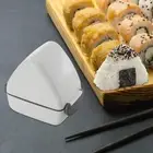 Rice Ball Case Stackable Lunch Box Kids for Storing Sushi Toppings