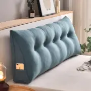 Headboard Cushion Triangular Long Pillow Reading Large Backrest support