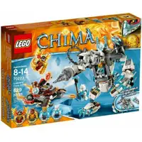 在飛比找蝦皮購物優惠-全新 樂高 LEGO 70223 神獸系列 CHIMA 冰熊