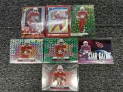 2024 Trey Benson 7 Card RC Lot - Donruss, Elite, Mosaic, Absolute