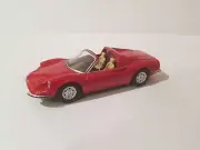 Tomica Limited Vintage Neo - Ferrari Dino GTS [RED] ABSOLUTELY STUNNING MINT