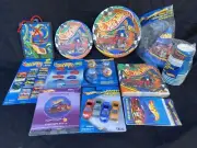 HOT WHEELS Birthday Party Supplies FROM 1990'S - 2000'S READ DESCRIPTION