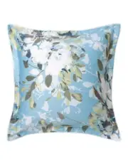 New Private Collection Jessica Blue Square Filled Cushion
