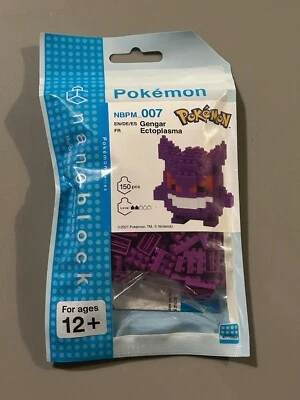 Pokemon Nanoblock Gengar Sealed