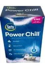 NEW King Size Serta Power Chill Waterproof Mattress Protector Antimicrobial