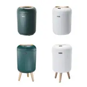 Automatic Trash Can with Lid, Small Plastic Smart Trash Can, Motion Sensor Trash