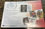 CREATIVE MEMORIES 5 X 7 WHITE SCRAPBOOK PAGES RCM-5S 10 SHTS/20PGS