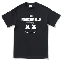 在飛比找蝦皮商城優惠-【快速出貨】I AM Marshmello 短袖T恤 黑色 