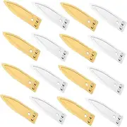 HOMOBABE Zinc Metal Strip Rods 24pcs Zinc Strip Anode Set for Educational Experiments