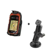 RAM Heavy Duty Surface Mount with Custom Cradle for Garmin eTrex 10, 20 & 30