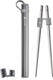 Kids Chopstick with Training Holders, Travel Chopsticks 6.7"/171Mm Long, Lightwe