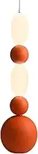 Indoor Floor Lamps Simple Floor Lamp Bedroom Living Room Sofa Decorative Lamp Ambient Lighting Vertical Round Ball Floor Lamp (Without Light Source) Standing Lamp