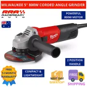 Milwaukee 5" Angle Grinder Corded 800W 125mm Cutting AG800-125 Power Tool