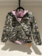 NWT The North Face Girls Antora Dryvent Rain Jacket Size 10
