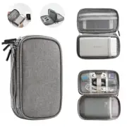 Travel Digital Gadget Organizer Storage Bag USB Power Bank Cable Electronic Case