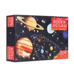 現貨《童玩繪本樂》商檢合格 USBORNE BOOK AND JIGSAW SOLAR SYSTEM 太空拼圖 星球拼圖