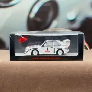 Spark Audi 1/43 Sport Quattro S1 E2 Winner Rally Olympus 1985 Minicar