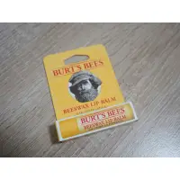 在飛比找蝦皮購物優惠-［全新 未拆未使用］ BURT’S BEES 蜂蠟護唇膏