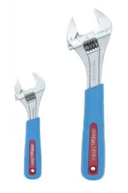 Channellock WS-2CB 2 Piece Adjustable Wrench Set | 6-inch & 10-Inch CODE BLUE